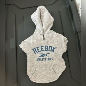 Reebok Gray Dog Hoodie - XS
